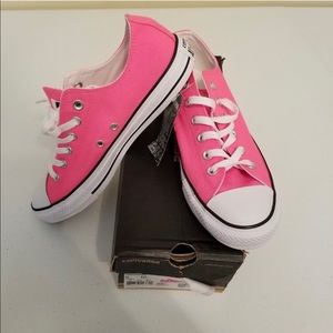 Converse Shoes - Brand New Converse Chuck Taylor-Neon Pink Converse Shoes - Brand New Converse Chuck Taylor-Neon Pink